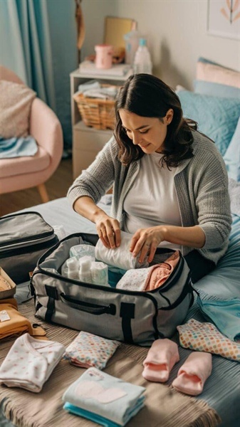 راهنمای خرید وسایل ضروری برای مادر در روز زایمان