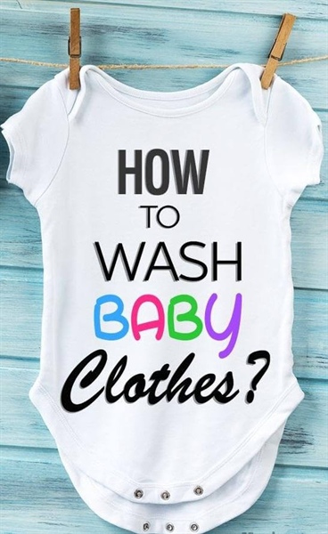 نکاتی که باید در مورد شست و شوی لباس نوزاد رعایت کنید