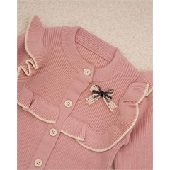 سرهمی بی جوراب بافت یقه چیندار کد 7475