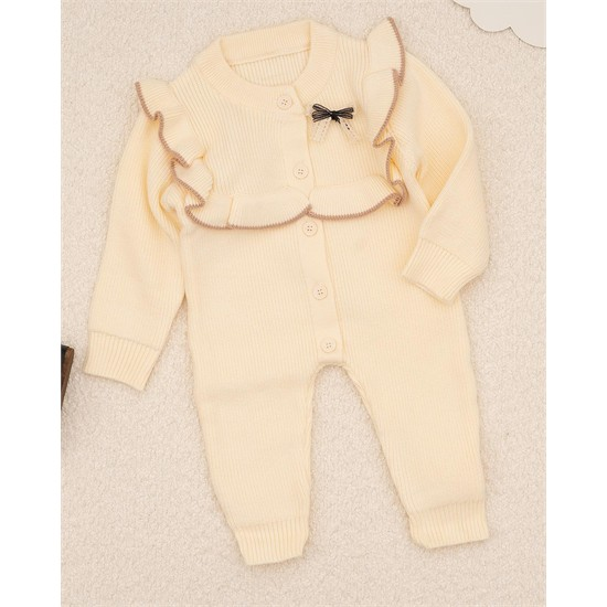 سرهمی بی جوراب بافت یقه چیندار کد 7475