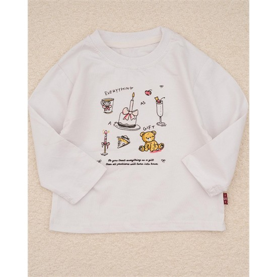 ست سه تکه سويشرت، شلوار و بلوز طرح گل گيپوري