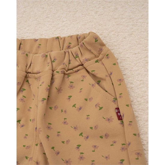 ست سه تکه سويشرت، شلوار و بلوز طرح گل گيپوري