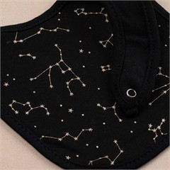 پیشبند روزمره نخی ارگانیک طرح آسمان کد 4004