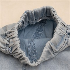 ست سه تیکه کد 7283 پیراهن + تاپ + شلوارک طرح خرسی