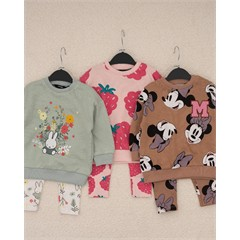 ست دورس و لگ طرح کارتونی کد 7493