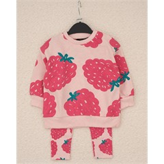 ست دورس و لگ طرح کارتونی کد 7493