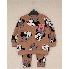 ست دورس و لگ طرح کارتونی کد 7493