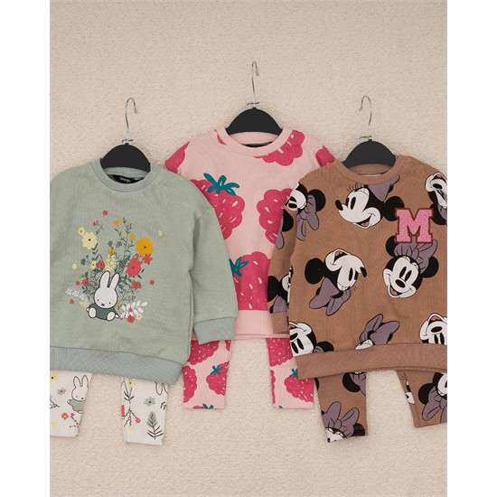 ست دورس و لگ طرح کارتونی کد 7493