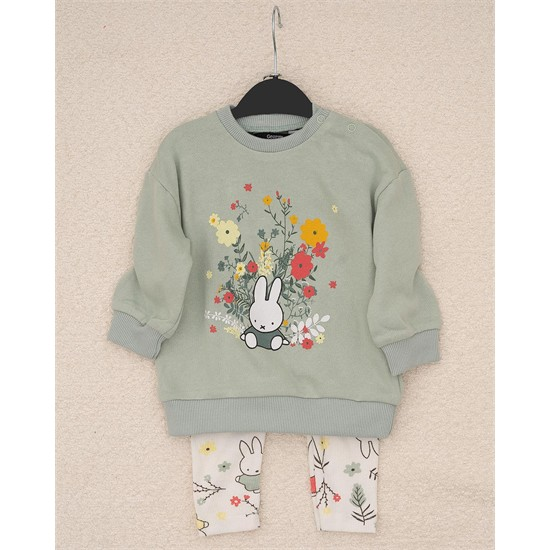 ست دورس و لگ طرح کارتونی کد 7493