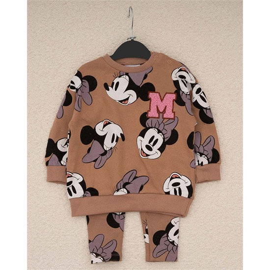 ست دورس و لگ طرح کارتونی کد 7493