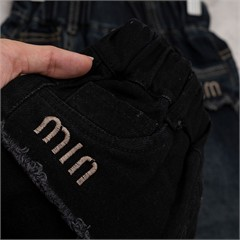 شلوار بگ استایل جین طرح min کد 7363