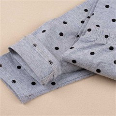 بلوز شلوار نخی کد 2787