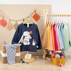 بلوز شلوار نخی کد 2787