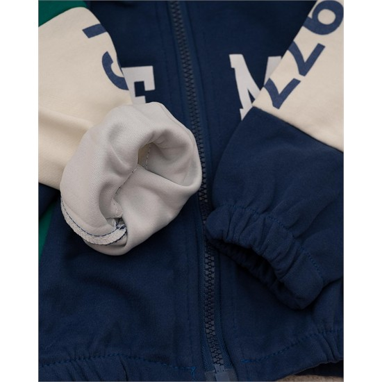 ست سه تکه سويشرت، شلوار و بلوز طرح KEKE MAO