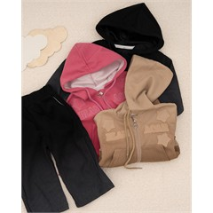 ست سویشرت و شلوار ستاره آبرنگی کد 7440