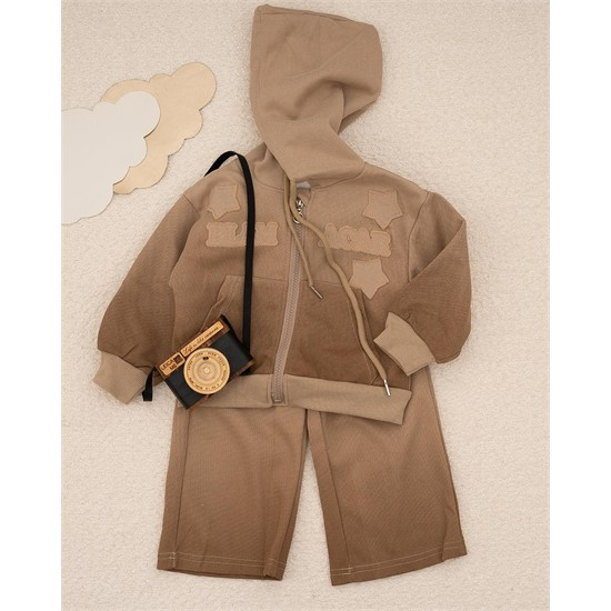 ست سويشرت و شلوار ستاره آبرنگي