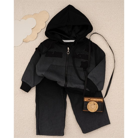 ست سويشرت و شلوار ستاره آبرنگي