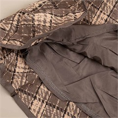 ست سه تکه مجلسی کد 6084 ژیله + بلوز + دامن