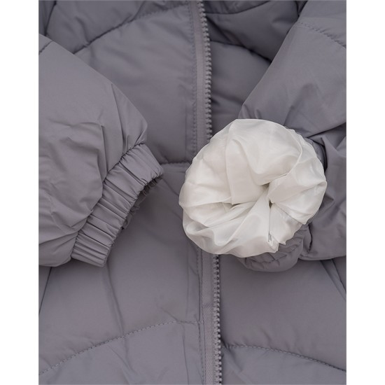 ست کاپشن و دستکش طرح هاپو