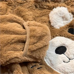 سرهمی کاپشنی تدی کد 1753