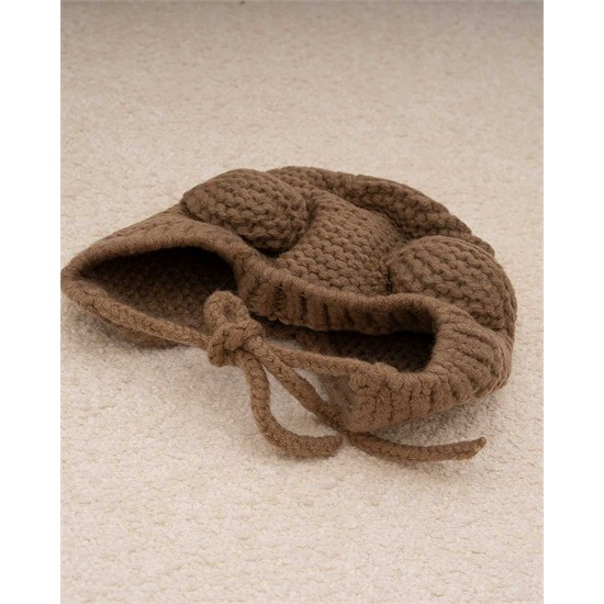 کلاه بافت بندی