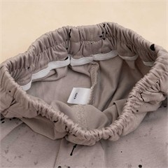 ست تیشرت و شلوارک طرح رنگ پاش کد 7276