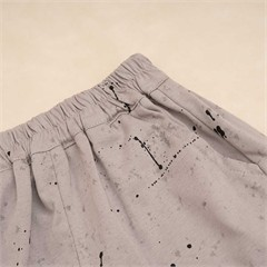 ست تیشرت و شلوارک طرح رنگ پاش کد 7276