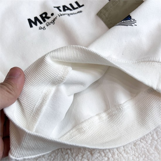 دورس سفید طرح Tall