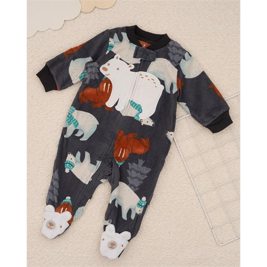 سرهمي جورابدار فوتر طرح کارتوني