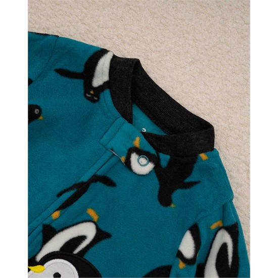 سرهمي جورابدار فوتر طرح کارتوني