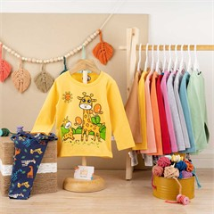 بلوز شلوار نخی کد 2800