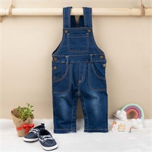 شلوار پیشبندی جین کد 2313