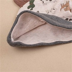 ست چهار تکه بادی+شلوار+جوراب+کلاه کد 2294