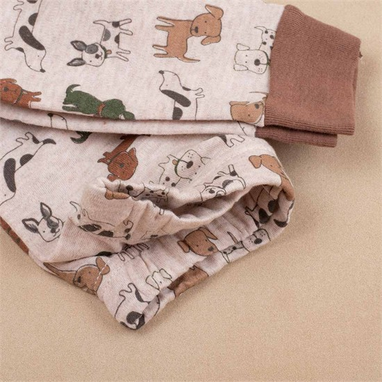 ست چهار تکه بادی+شلوار+جوراب+کلاه کد 2294