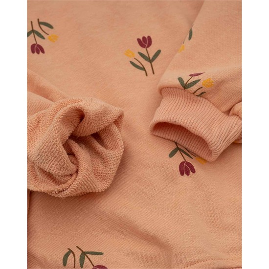 ست دورس و لگ طرح گل