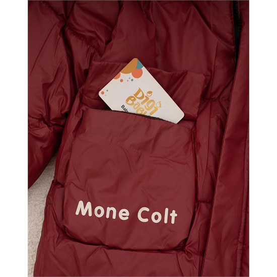 ست کاپشن و بادي بگ طرح ميکي