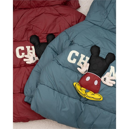 ست کاپشن و بادي بگ طرح ميکي