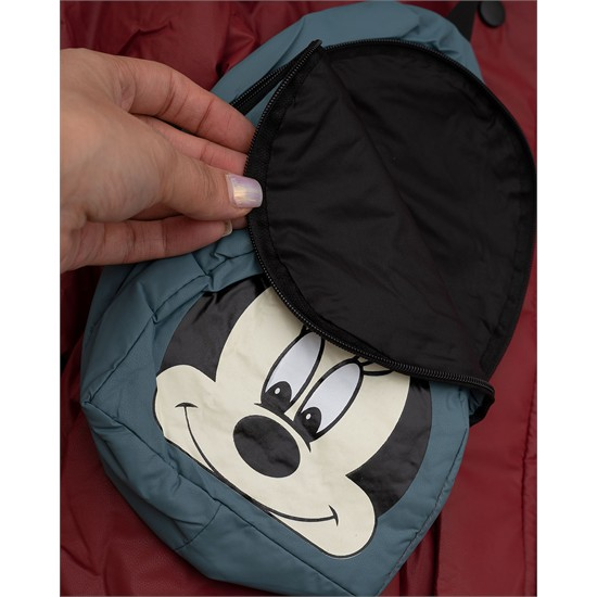 ست کاپشن و بادي بگ طرح ميکي