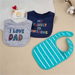 پیشبند روزمره نخی ارگانیک طرح Love کد 4013