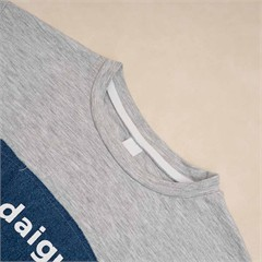 تی شرت تک طوسی کد 7237