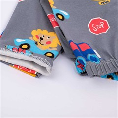بلوز شلوار نخی کد 3685
