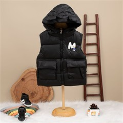 پافر مشکی طرح تدی کد 3905