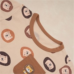 ست تیشرت و شلوارک طرح فضانورد کد 7312