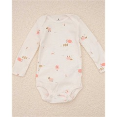 ست سه تکه کد 7510 سویشرت، شلوار و بادی طرح جنگل