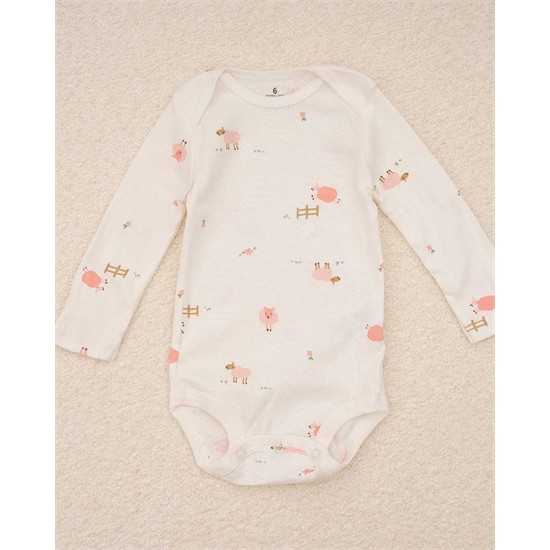 ست سه تکه کد 7510 سویشرت، شلوار و بادی طرح جنگل