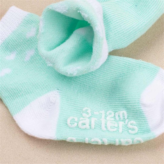 پک 3 عددی جوراب سایز 12-3 ماه