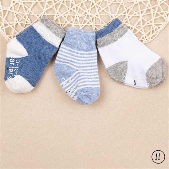 پک 3 عددی جوراب سایز 12-3 ماه