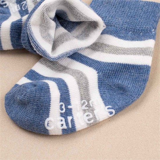 پک 3 عددی جوراب سایز 12-3 ماه