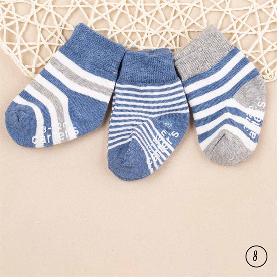 پک 3 عددی جوراب سایز 12-3 ماه