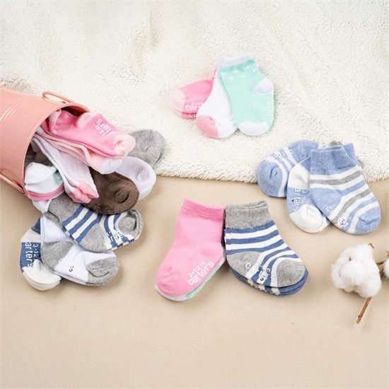 پک 3 عددی جوراب سایز 12-3 ماه